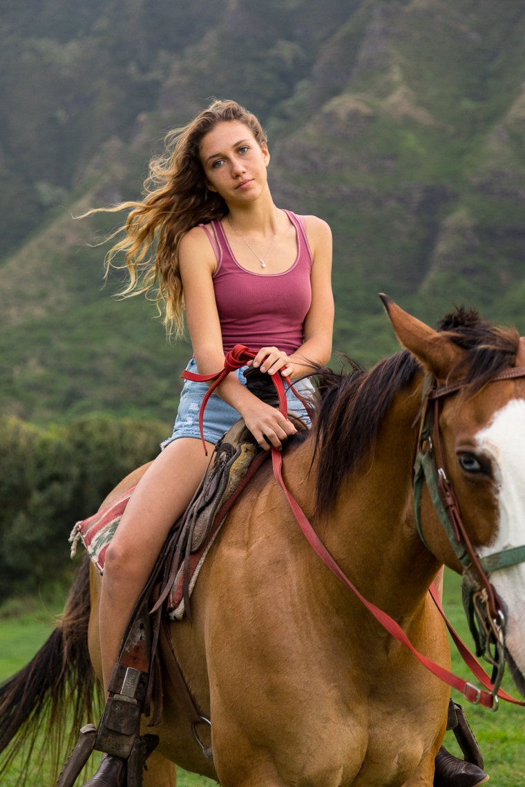 Horseback Rider Portrait