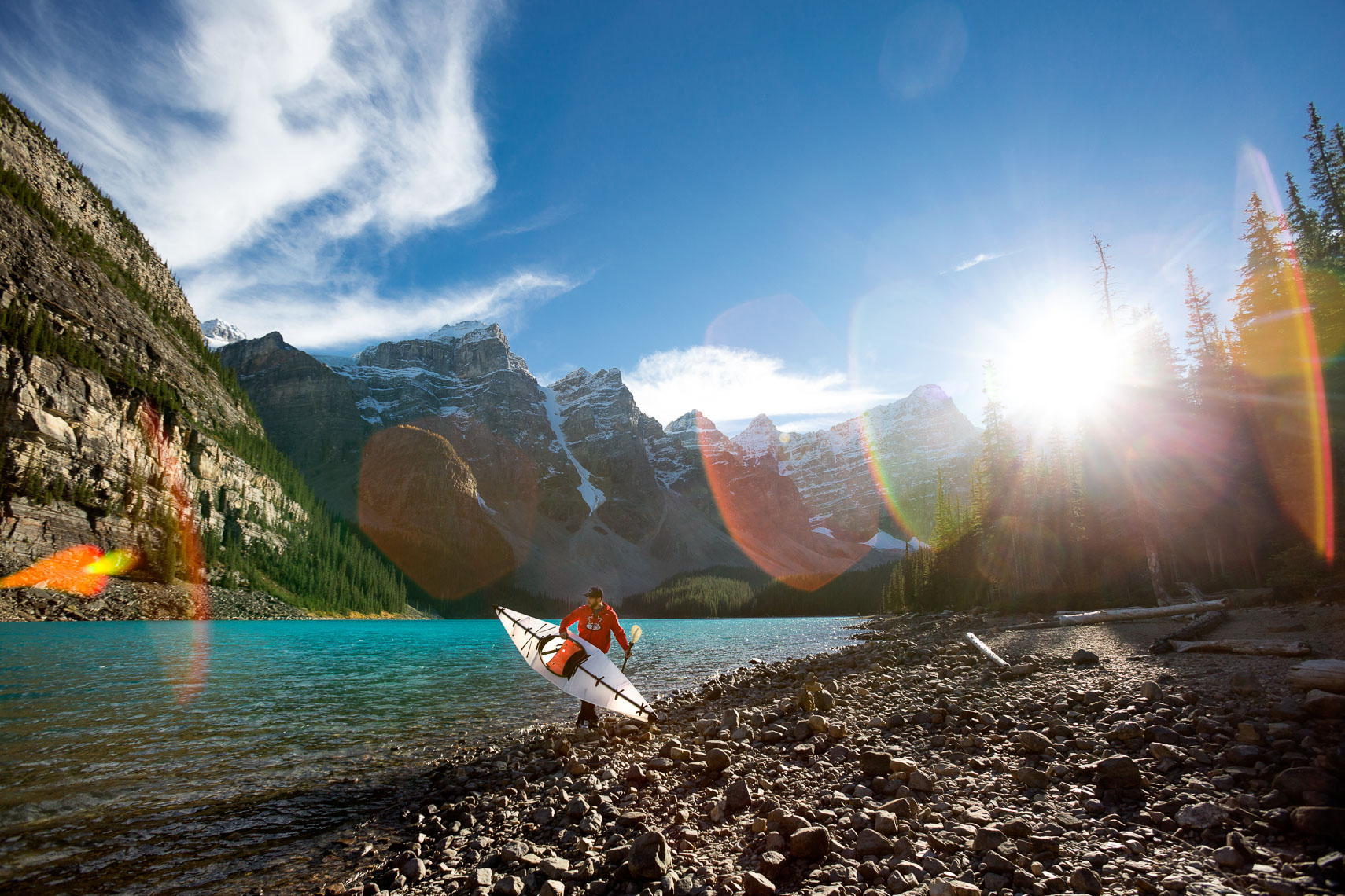 Lake Louise Kayaking