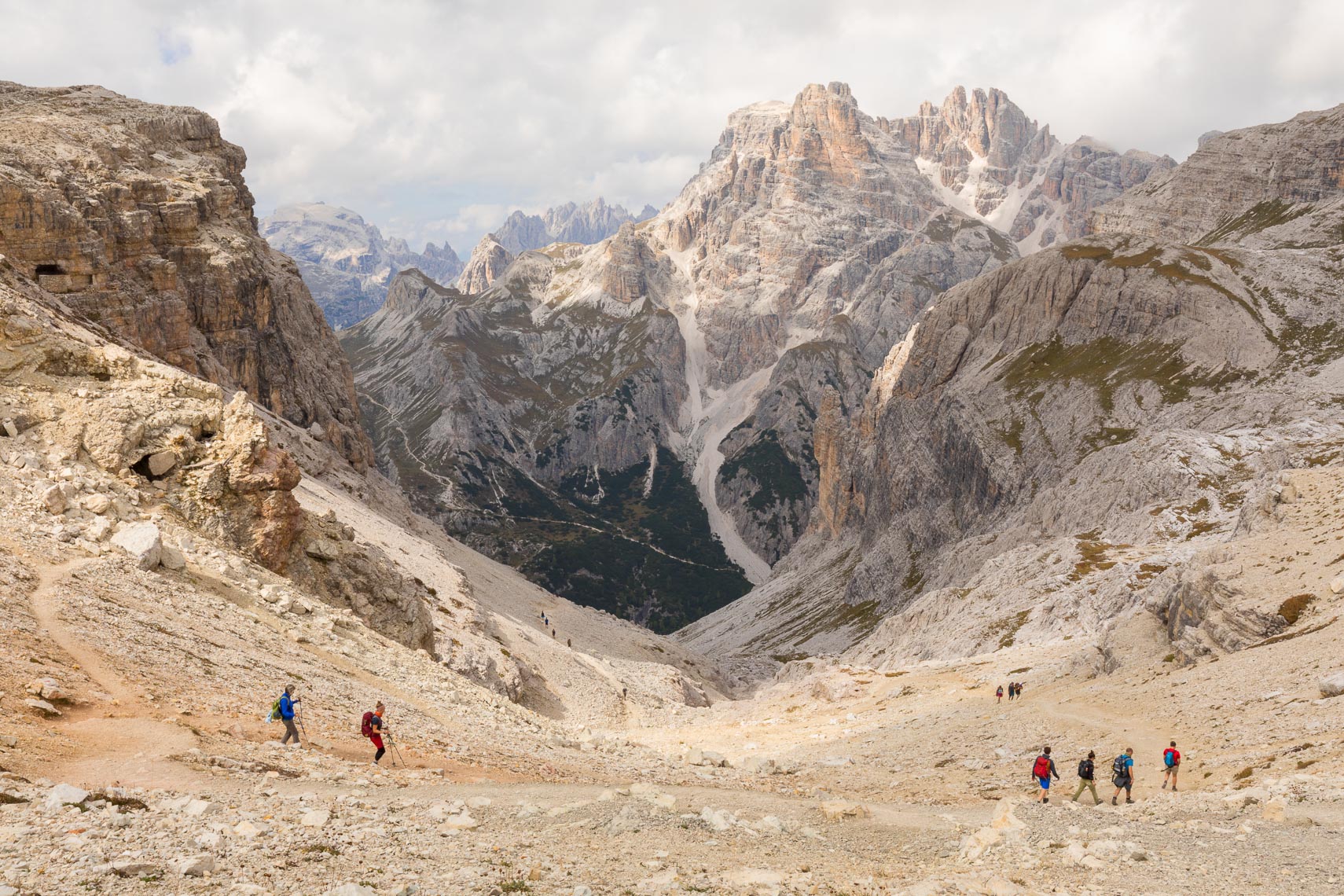 Dolomites Hikers Valley